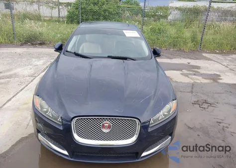 2015 Jaguar Xf 2.0T Premium из США, поврежденный, VIN SAJWA0FSXFPU75219